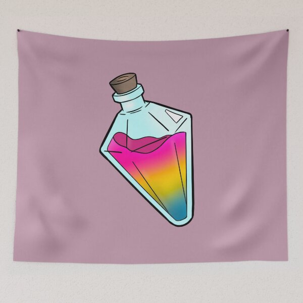 Item preview, pansexual potion designed and sold by atlasbackache.