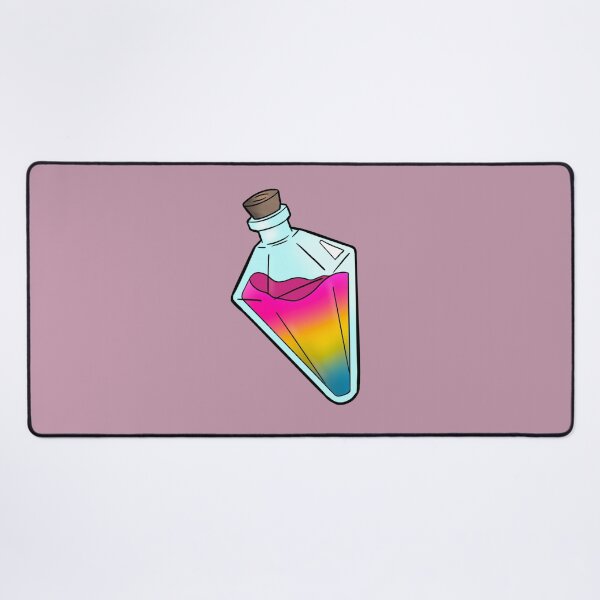 Item preview, pansexual potion designed and sold by atlasbackache.