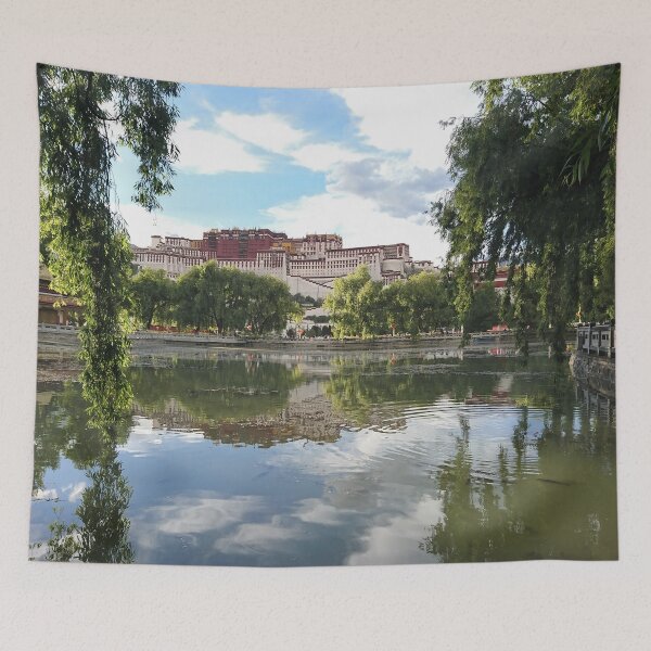 Item preview, Potala Palace Tibet  designed and sold by ColorandColor.