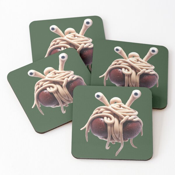 Item preview, Flying Spaghetti Monster designed and sold by RetroCentre.