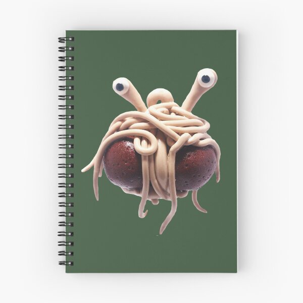 Item preview, Flying Spaghetti Monster designed and sold by RetroCentre.