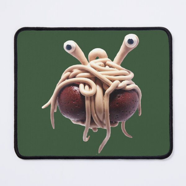 Item preview, Flying Spaghetti Monster designed and sold by RetroCentre.