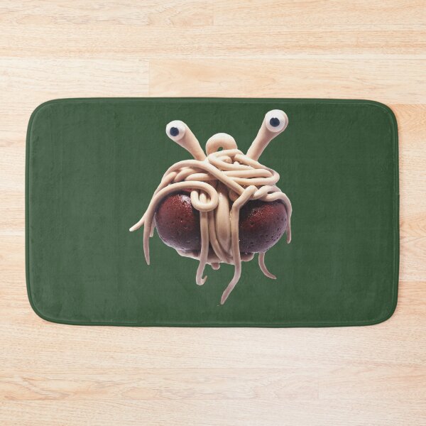 Item preview, Flying Spaghetti Monster designed and sold by RetroCentre.