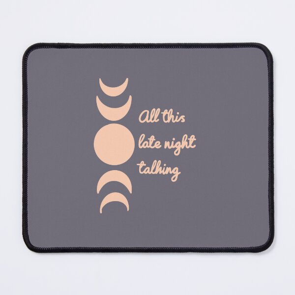 Item preview, Late Night Talking designed and sold by G-Graphicss.