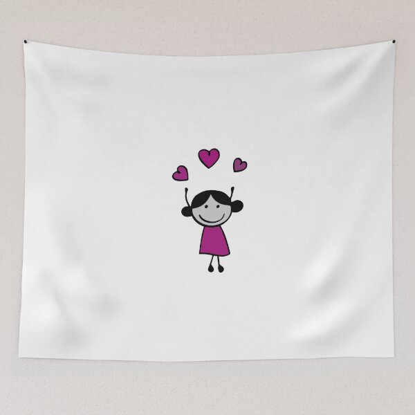 Item preview, purple girl designed and sold by AnnaVenski.