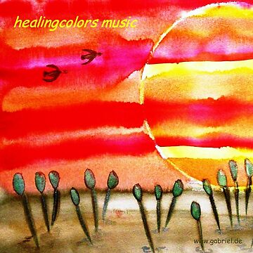 Artwork thumbnail, ...into the sun...art by Jutta Gabriel... by healingcolors