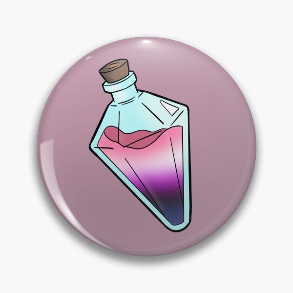 Item preview, genderfluid potion designed and sold by atlasbackache.