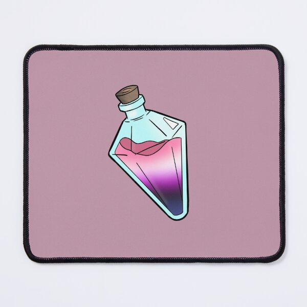Item preview, genderfluid potion designed and sold by atlasbackache.