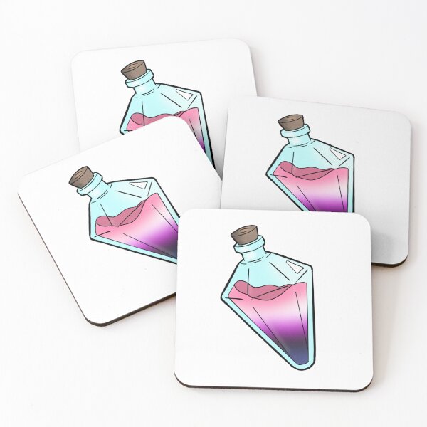 Item preview, genderfluid potion designed and sold by atlasbackache.