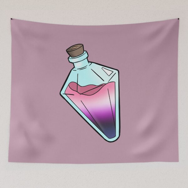 Item preview, genderfluid potion designed and sold by atlasbackache.