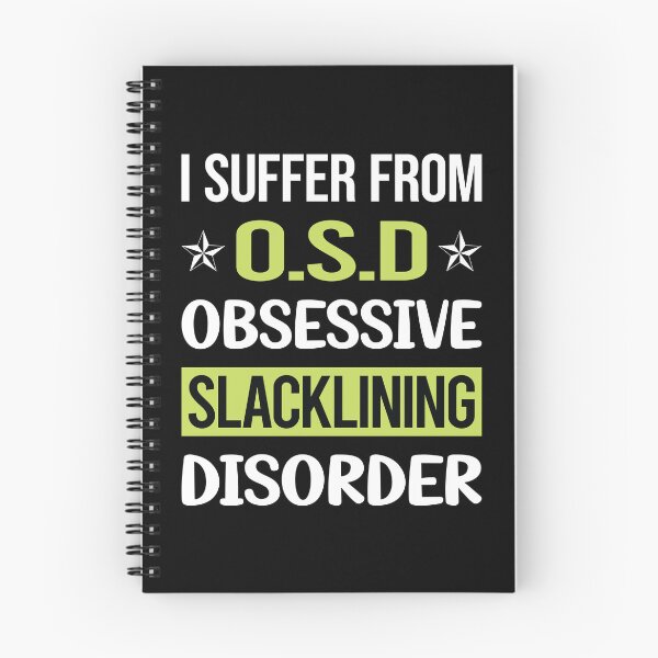 Item preview, Obsessive Love Slacklining Slackline Slackliner designed and sold by GobblesBeverley.