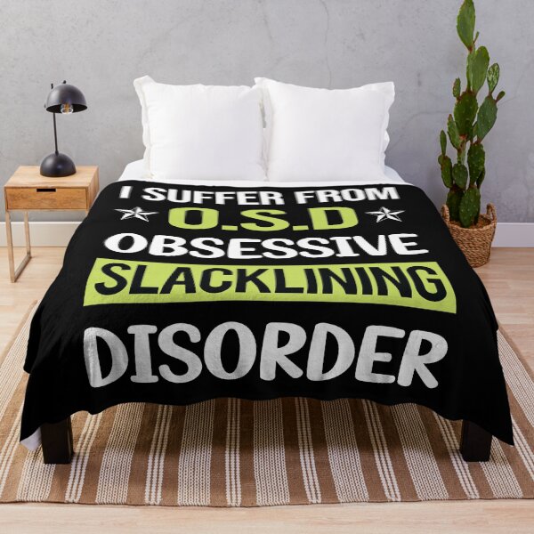 Item preview, Obsessive Love Slacklining Slackline Slackliner designed and sold by GobblesBeverley.