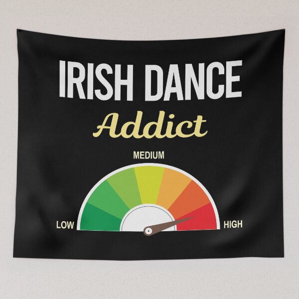 Item preview, Addict Irish Dance Dancing Dancer designed and sold by PriscillaHerna.