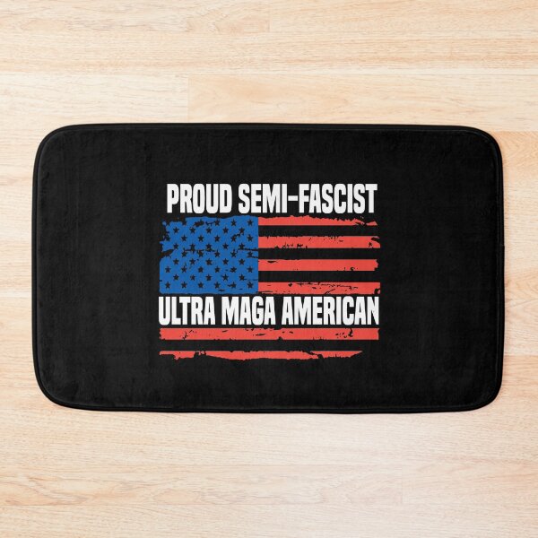 Item preview, Proud Semi Fascist Ultra Maga American designed and sold by Cute Shark.