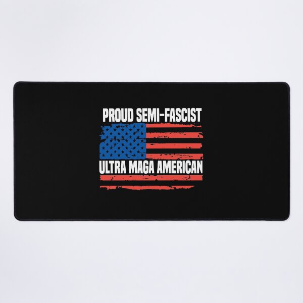 Item preview, Proud Semi Fascist Ultra Maga American designed and sold by Cute Shark.