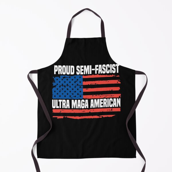 Item preview, Proud Semi Fascist Ultra Maga American designed and sold by Cute Shark.