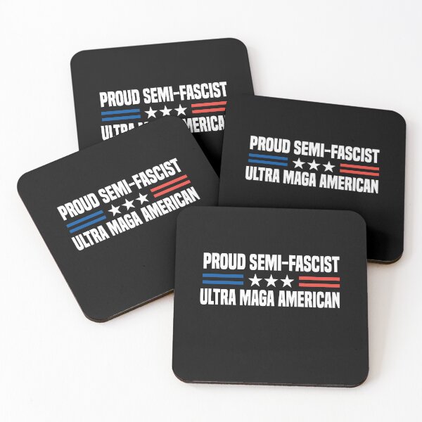 Item preview, Orgulloso Semi Fascista Ultra Maga Americano designed and sold by Cute Shark.