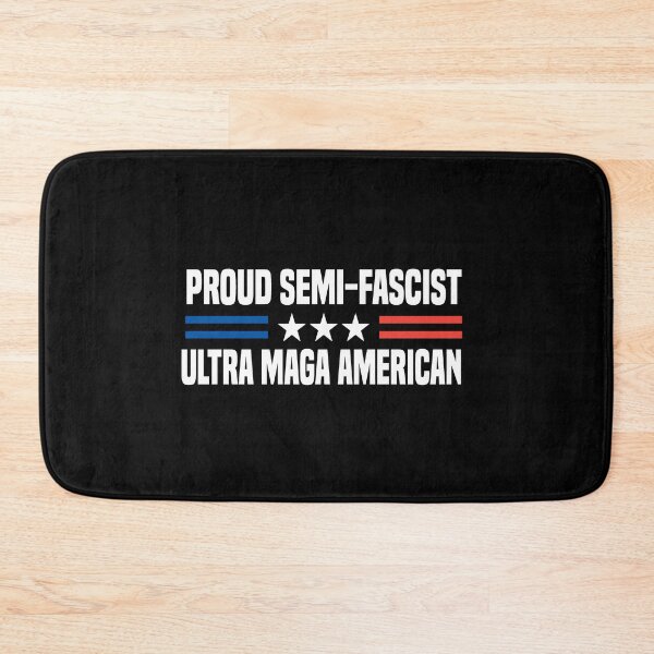 Item preview, Proud Semi Fascist Ultra Maga American designed and sold by Cute Shark.