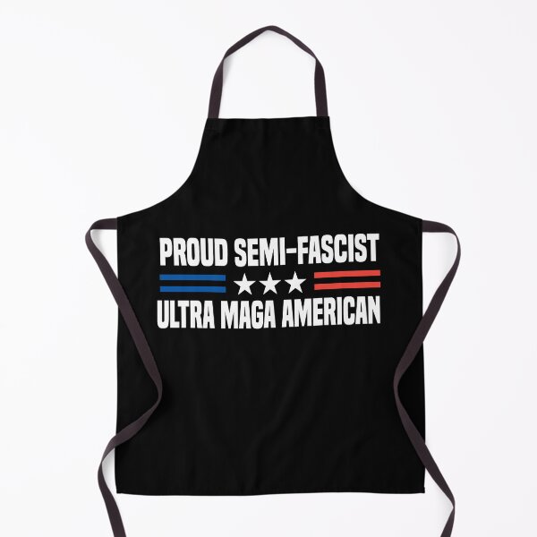 Aperçu de l'œuvre Fier Semi Fasciste Ultra Maga Américain créée et vendue par Cute Shark.