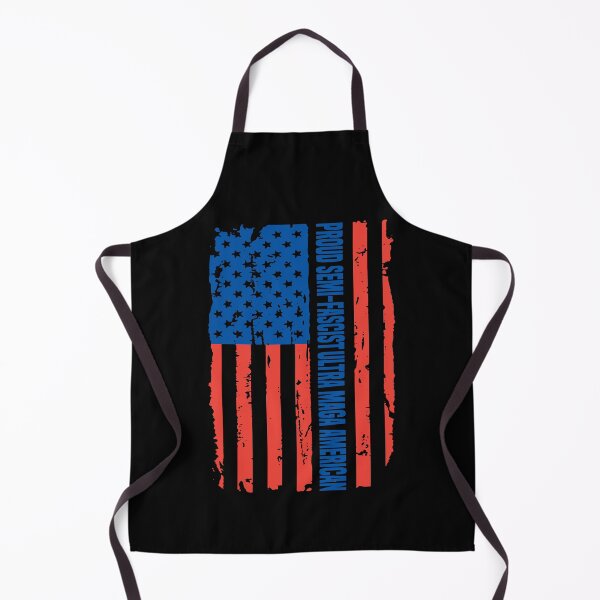 Aperçu de l'œuvre Fier Semi Fasciste Ultra Maga Américain créée et vendue par Cute Shark.