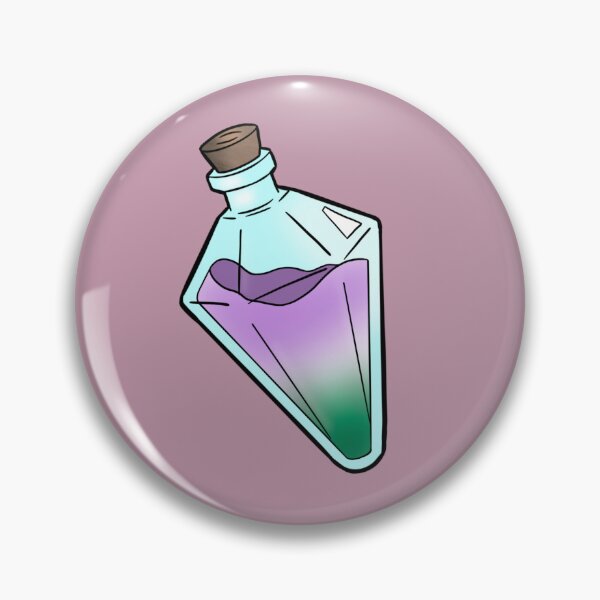 Item preview, genderqueer potion designed and sold by atlasbackache.
