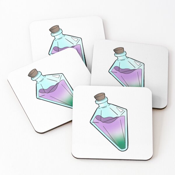 Item preview, genderqueer potion designed and sold by atlasbackache.