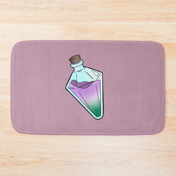 Item preview, genderqueer potion designed and sold by atlasbackache.