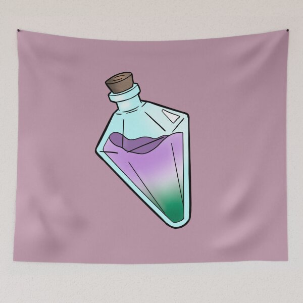 Item preview, genderqueer potion designed and sold by atlasbackache.