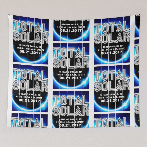Item preview, Total Solar Eclipse american Idaho,falls,id 11:33 - 11:34 A.M. (MDT) designed and sold by bestdesign4u.