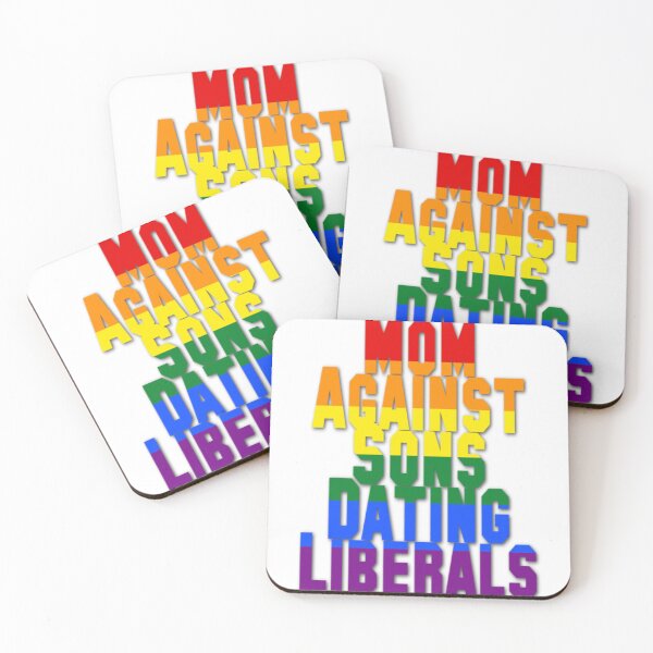 Item preview, Mom Against Sons Dating Liberals designed and sold by earth wings.