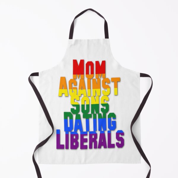 Item preview, Mom Against Sons Dating Liberals designed and sold by earth wings.