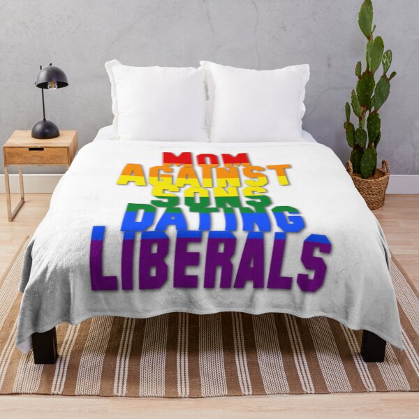 Item preview, Mom Against Sons Dating Liberals designed and sold by earth wings.