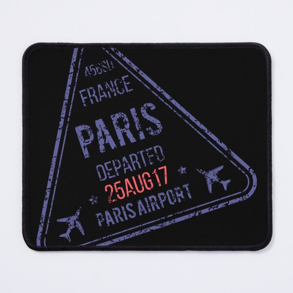 Item preview, France - Passport Stamp designed and sold by Sejmen.