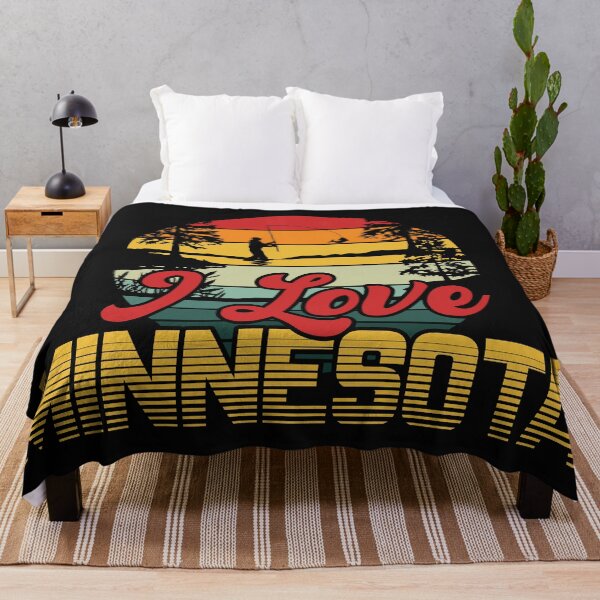 Item preview, I Love Minnesota designed and sold by RetroCentre.