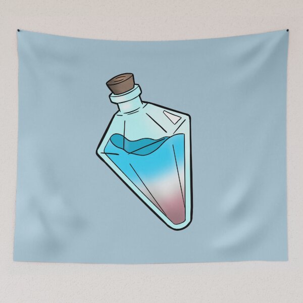 Item preview, trans potion designed and sold by atlasbackache.