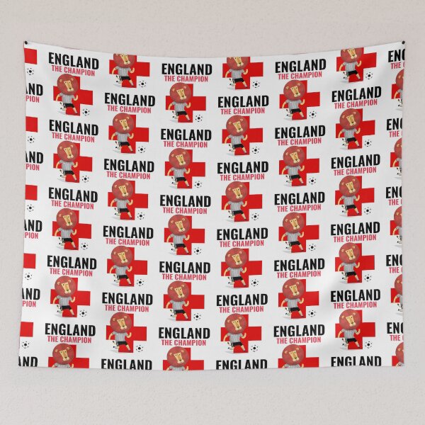 Item preview, England Team Supporter - World Cup designed and sold by theredsharp.