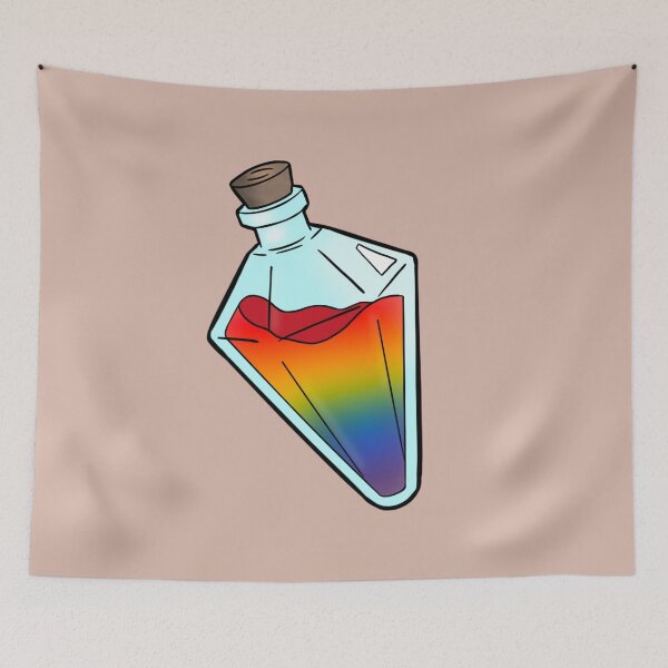 Item preview, pride potion designed and sold by atlasbackache.