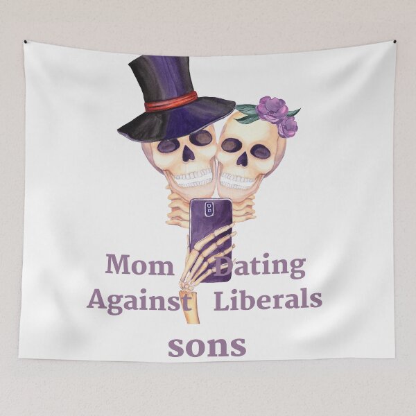 Item preview, Mom Against Sons Dating Liberals designed and sold by earth wings.