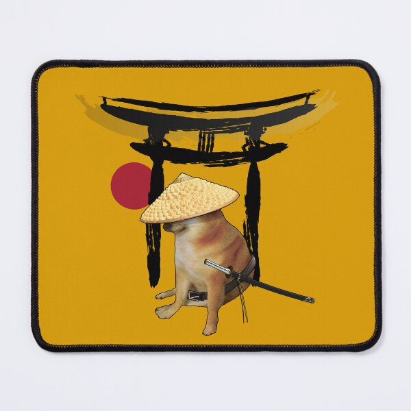 Item preview, Cheems The Samurai Doge designed and sold by bghbgh012.