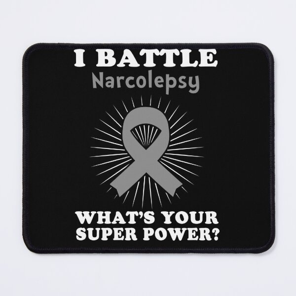 Item preview, I Battle Narcolepsy Funny Narcolepsy Warrior Gift designed and sold by rechardtee.