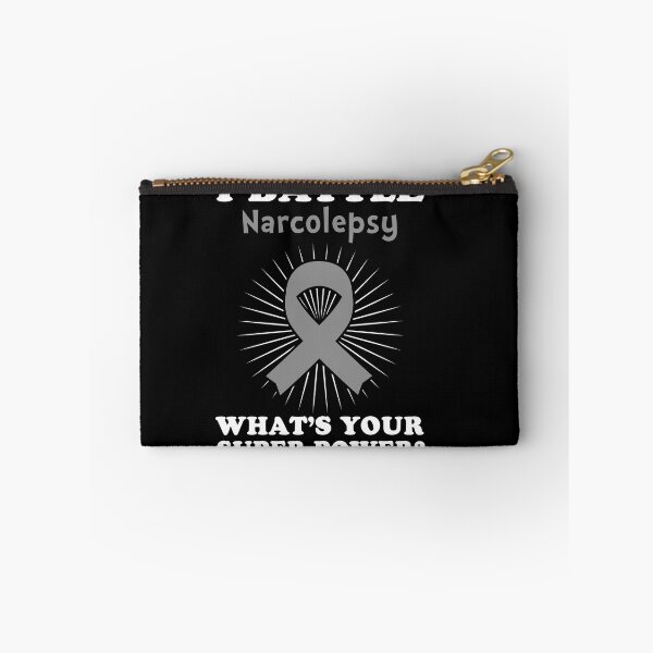 Item preview, I Battle Narcolepsy Funny Narcolepsy Warrior Gift designed and sold by rechardtee.
