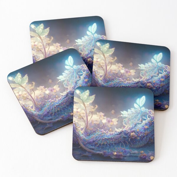 Item preview, Bioluminescent Fern Creeper designed and sold by Jacob Montanez.
