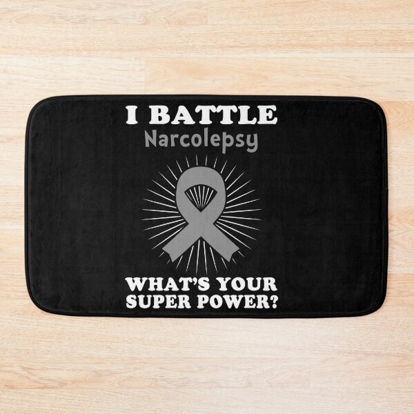 Item preview, I Battle Narcolepsy Funny Narcolepsy Warrior Gift designed and sold by rechardtee.