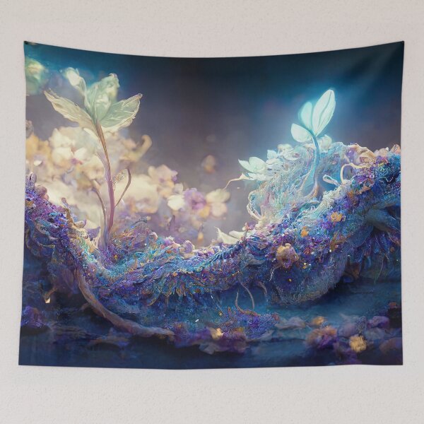 Item preview, Bioluminescent Fern Creeper designed and sold by Jacob Montanez.