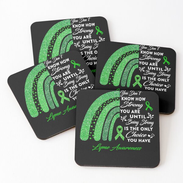 Item preview, You Don't Know How Strong You Are Rainbow Lyme Awareness designed and sold by Gillosina.