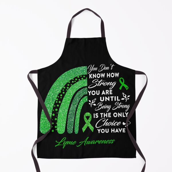 Item preview, You Don't Know How Strong You Are Rainbow Lyme Awareness designed and sold by Gillosina.