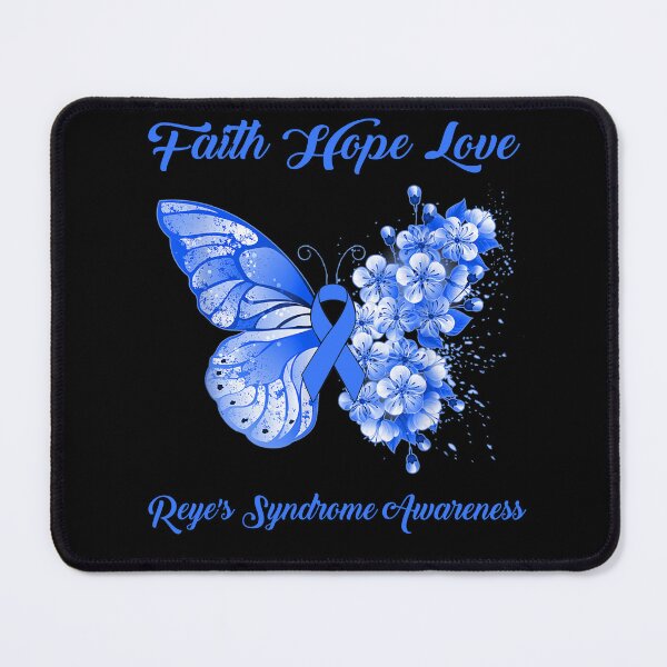 Item preview, Faith Hope Love Reye's Syndrome Awareness Butterfly Ribbon Gifts designed and sold by Adropine.