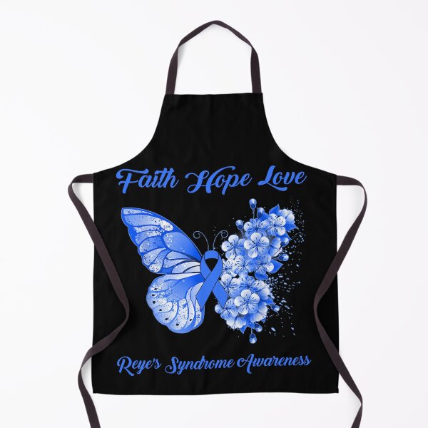 Item preview, Faith Hope Love Reye's Syndrome Awareness Butterfly Ribbon Gifts designed and sold by Adropine.