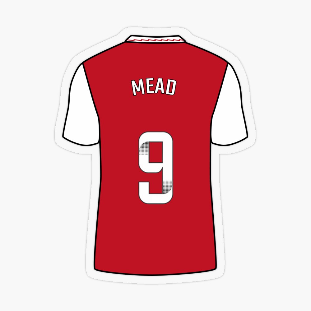 Signed Beth Mead Arsenal Home Shirt 22/23 – ARMEMORABILIA