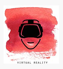 Virtual Reality Photographic Print